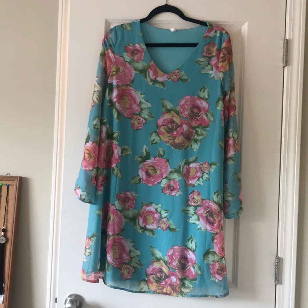 Floral dress